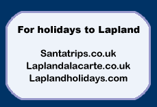 Holidays to Lapland